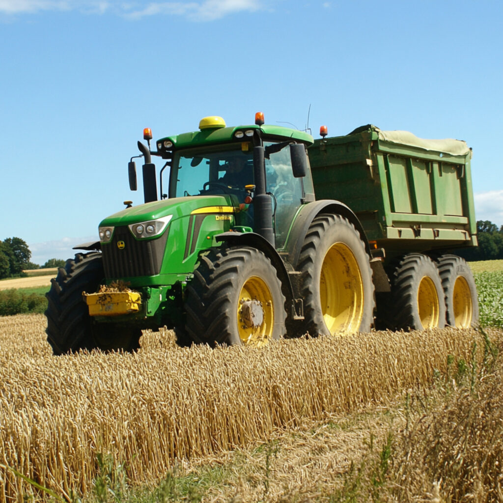 traktor-z-ustawieniem-dj-w-tylnym-kontenerze-laczacy-rolnictwo-z-muzyka